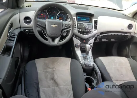 2014 Chevrolet Cruze Ls from USA, damaged, VIN 1G1PA5SH9E7328343